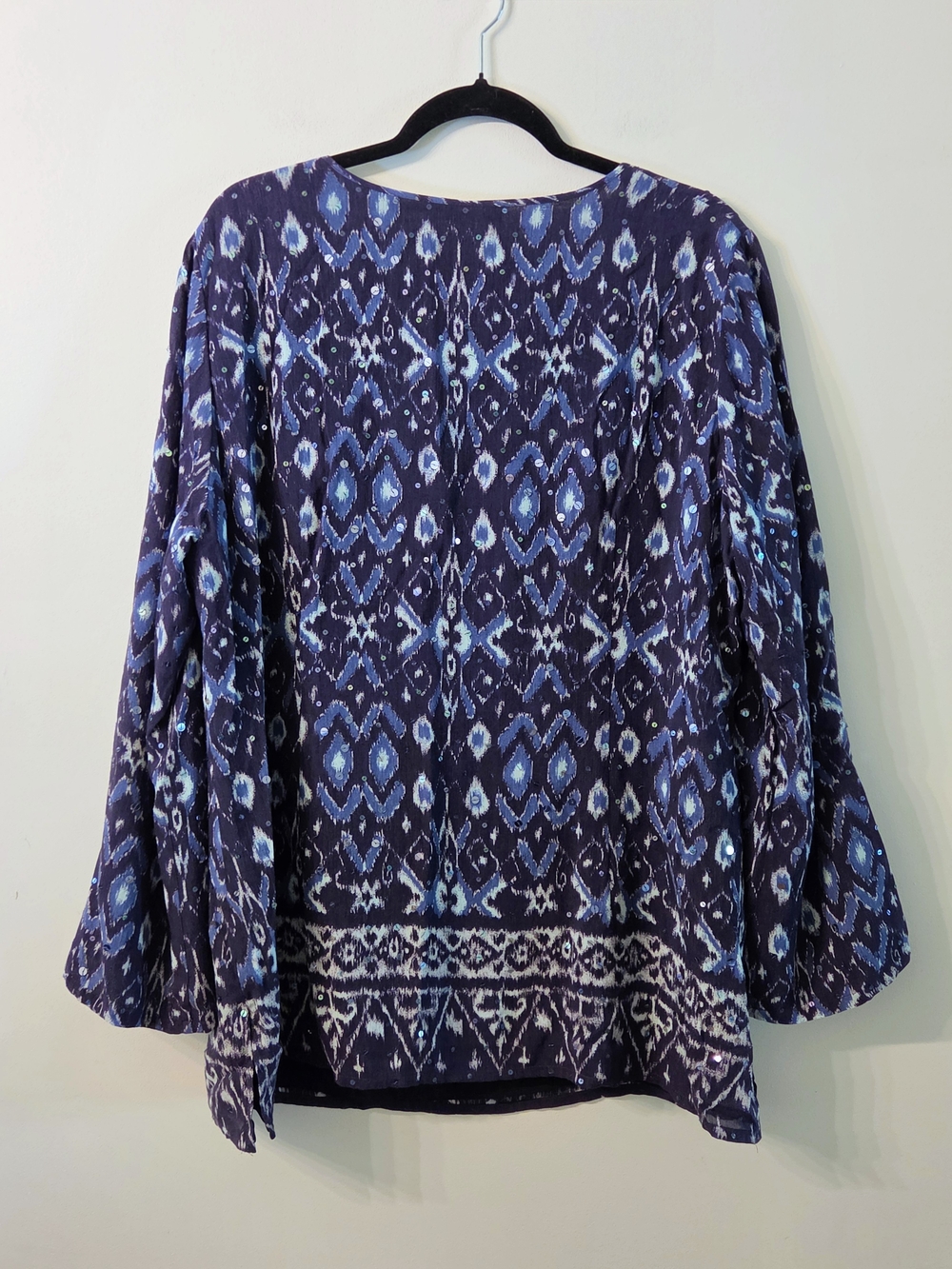 Lafayette 148 Top With Sequins - Picture 3 of 6